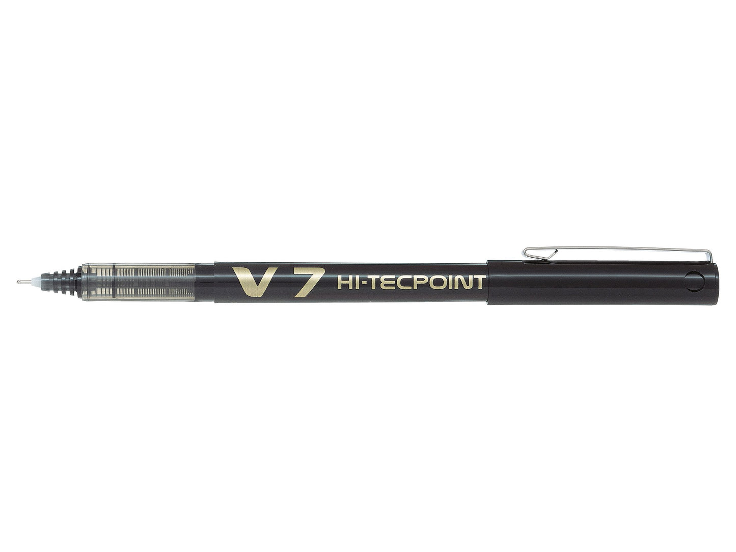 Pilot V7 Hi-Tecpoint Rollerball Pen, 0.7 mm Tip - Green