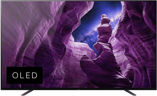 Sony BRAVIA 55 Inch TV Smart TV 4K UHD HDR 2020 OLED Android - KD-55A8H (2020 Model)