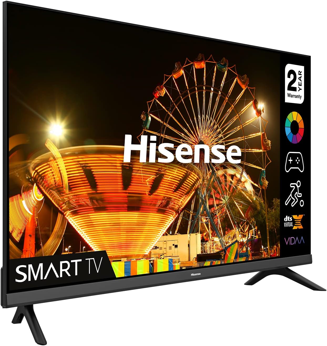 Hisense 32 Inch TV FHD Smart TV With Netflix Youtube Prime Video Dolyby Audio & Bezelless Design Model - 32A4HAE (2022-23)