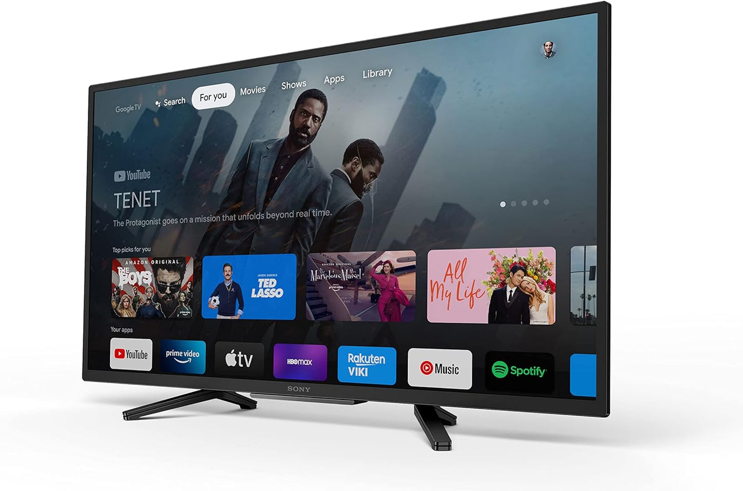 Sony BRAVIA 55 Inch TV 4K UHD HDR Full Array LED with Smart Google HDMI 2.1 and Exclusive Features for The Playstation 5 - XR-55X90K (2022 Model)