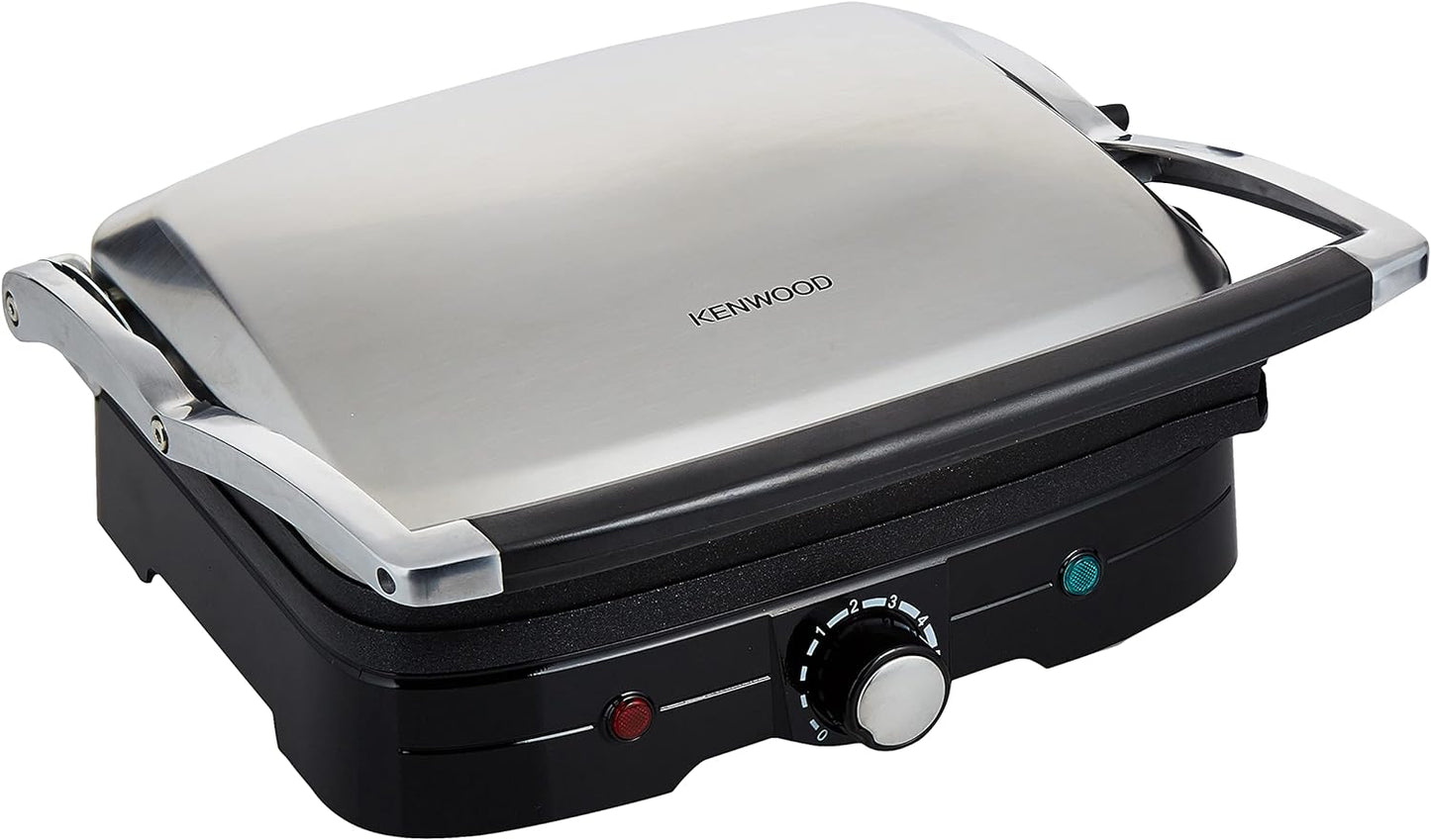Kenwood Health Grill 1800W Bkmetal - Hgm50.000Si.