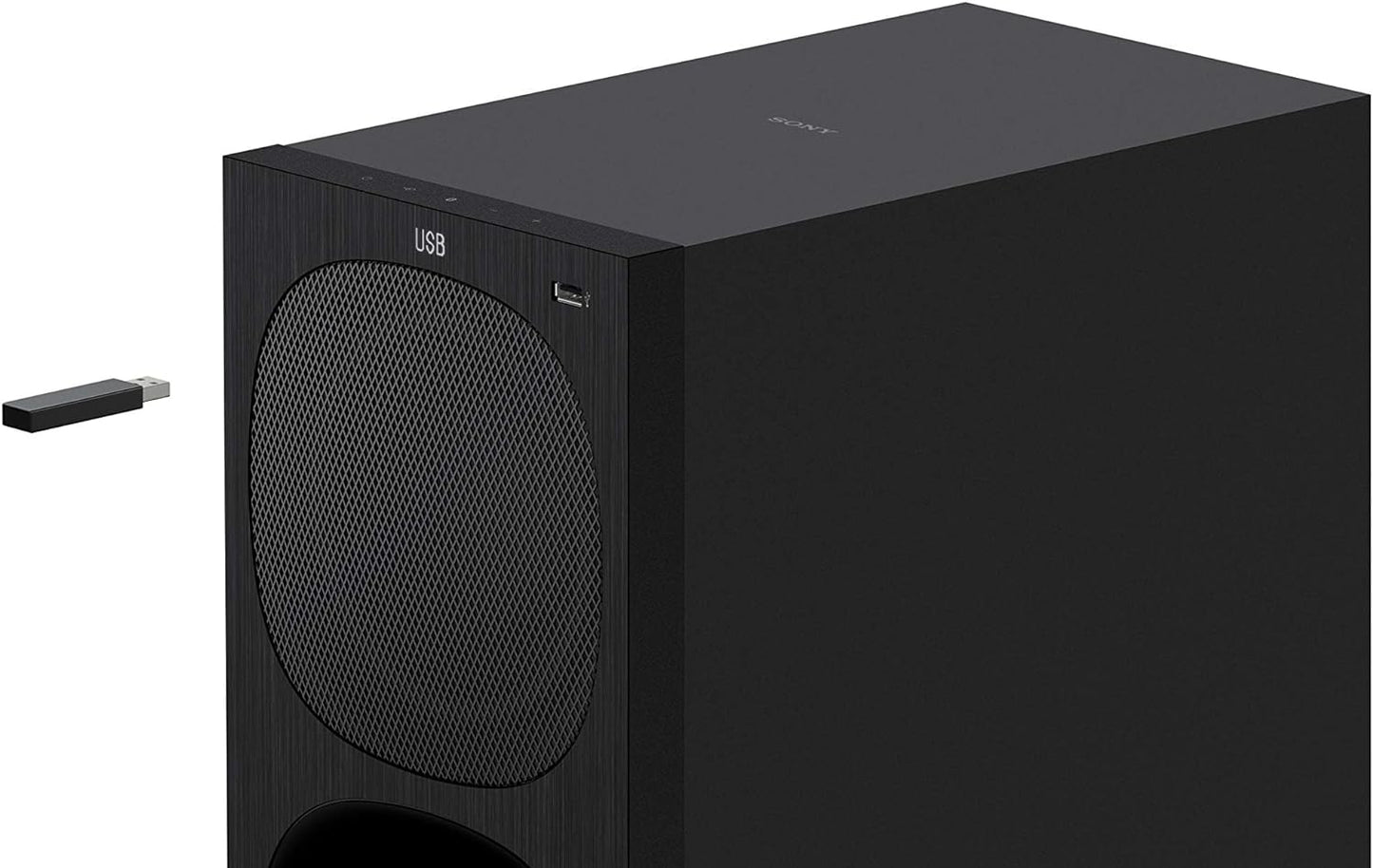 Sony HT-S400 2.1ch Soundbar with Powerful Wireless subwoofer, S-Force PRO Front Surround Sound and Dolby Digital (330W, Wireless Connectivity, Bluetooth)