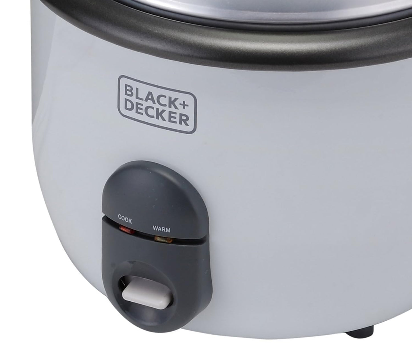 Black & Decker RC1860-B5 1.8-Litre Rice Cooker (White)