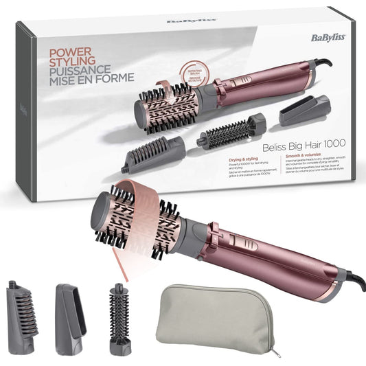 BaByliss Salon Style 1000 Rotating Hot Hair Styler