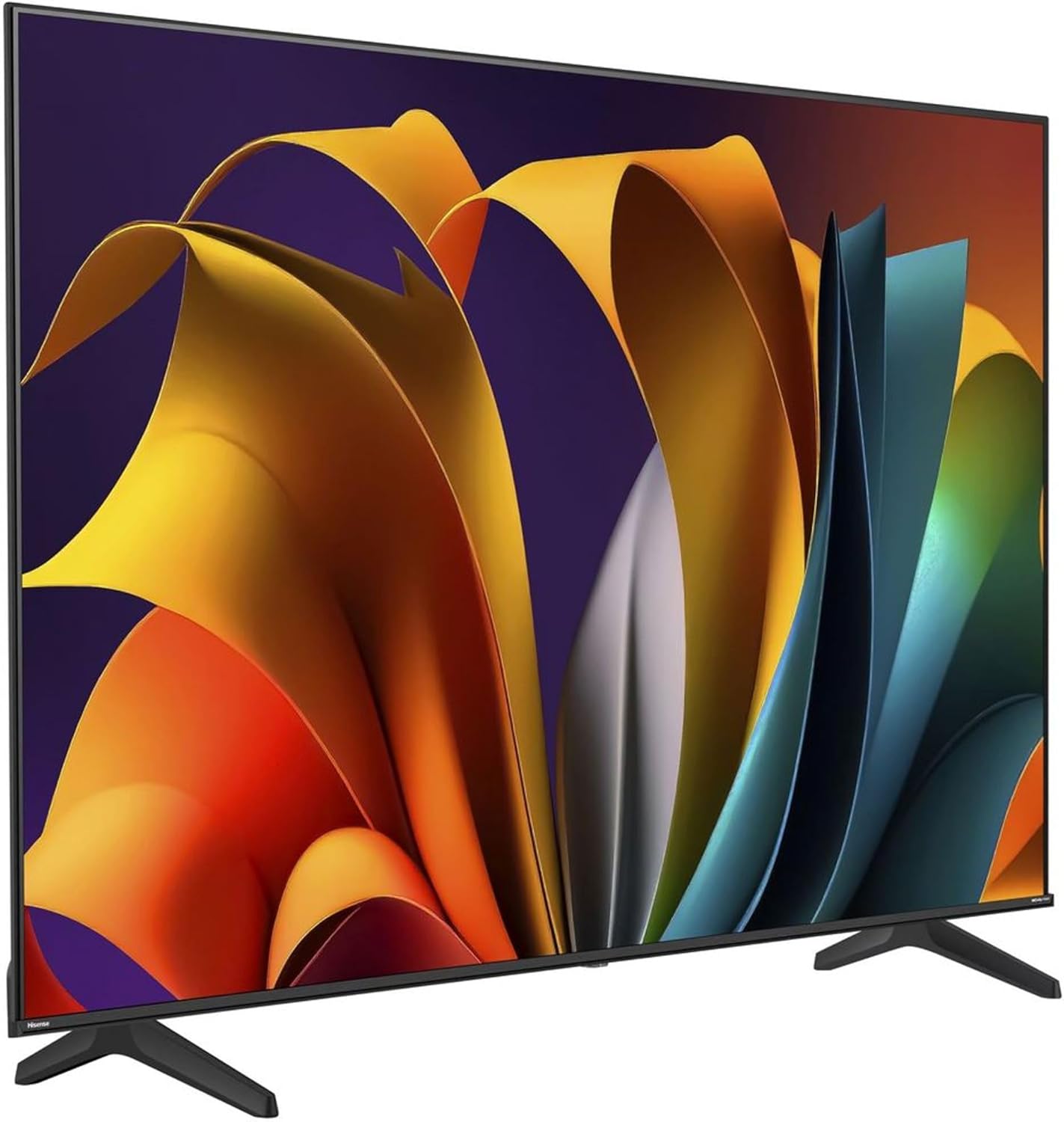 تلفزيون هايسنس الذكي 50 بوصة فائق الدقة 4K بتقنية دولبي فيجن، وضع الألعاب بلس، حركة سلسة مع MEMC، وضع الرياضة بالذكاء الاصطناعي، التحكم الصوتي، مشاركة المحتوى على التلفزيون، يوتيوب، نتفليكس، ديزني+، شاهد وأنغامي، 50A61N (إصدار الإمارات 2024) 