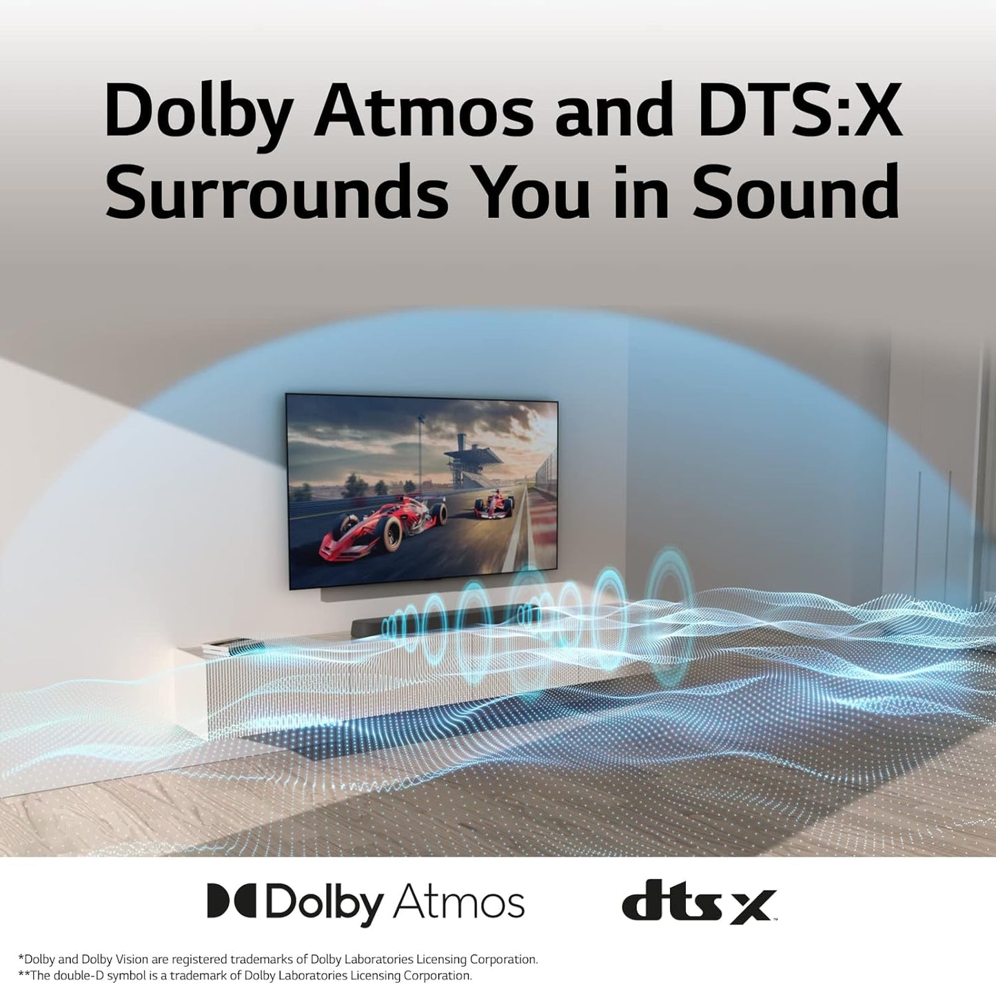 LG Eclair Smart Sound Bar with Dolby Atmos (SE6S)