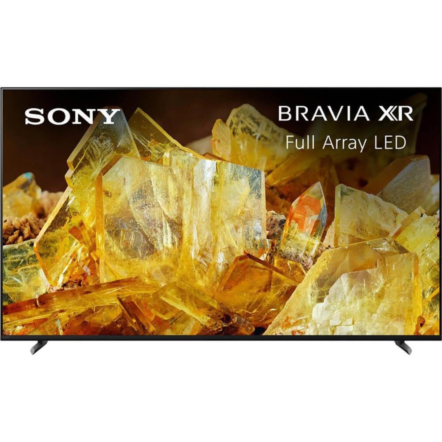 Sony 75 Inch 4K Ultra HD TV X90L Series: BRAVIA XR Full Array LED Smart Google TV with Dolby Vision HDR and Exclusive Features for The Playstation® 5 XR75X90L- Latest Model,Black