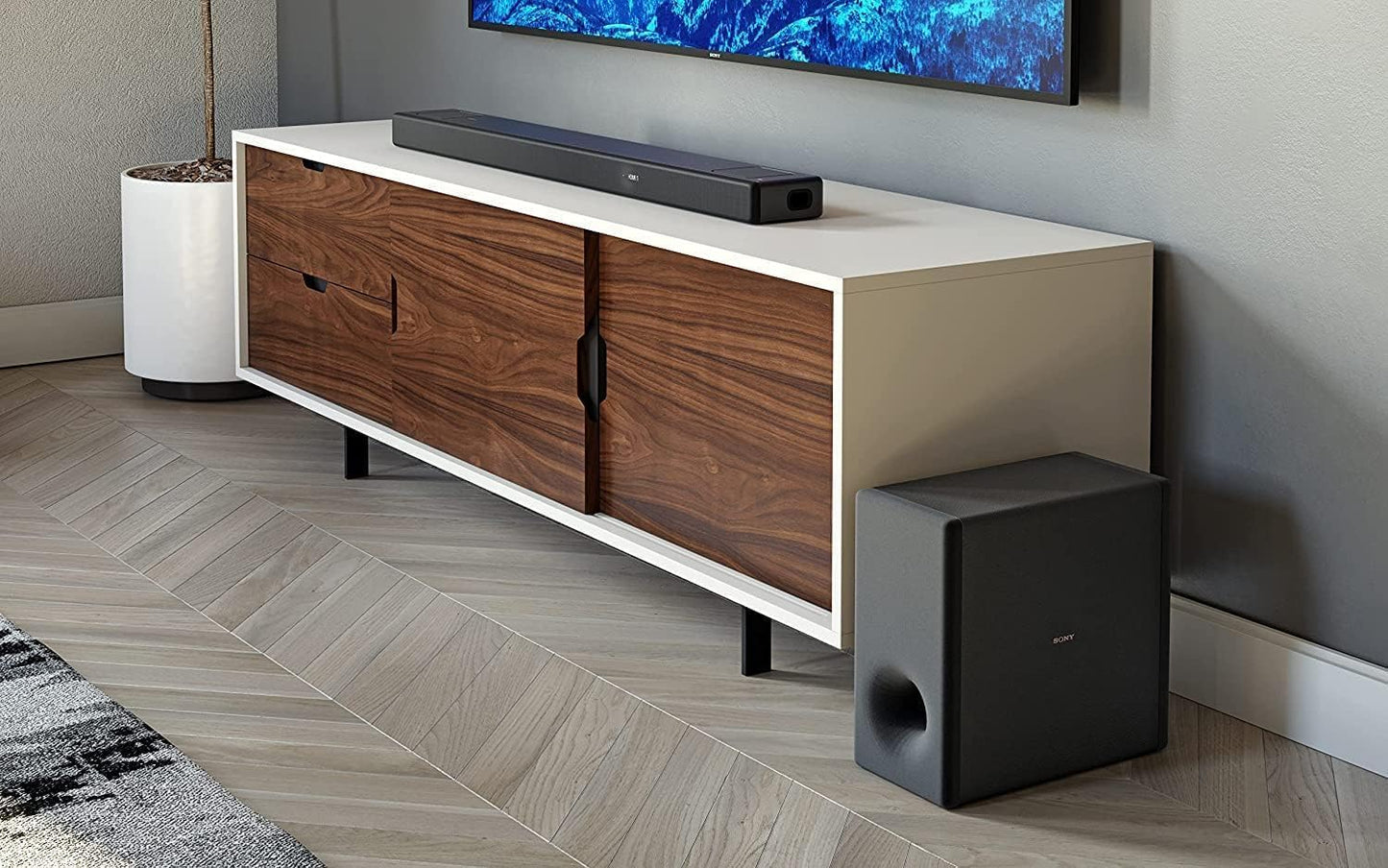 Sony HT-A3000 3.1ch Dolby Atmos Soundbar Surround Sound Home Theater with DTS:X Works with Google Assistant