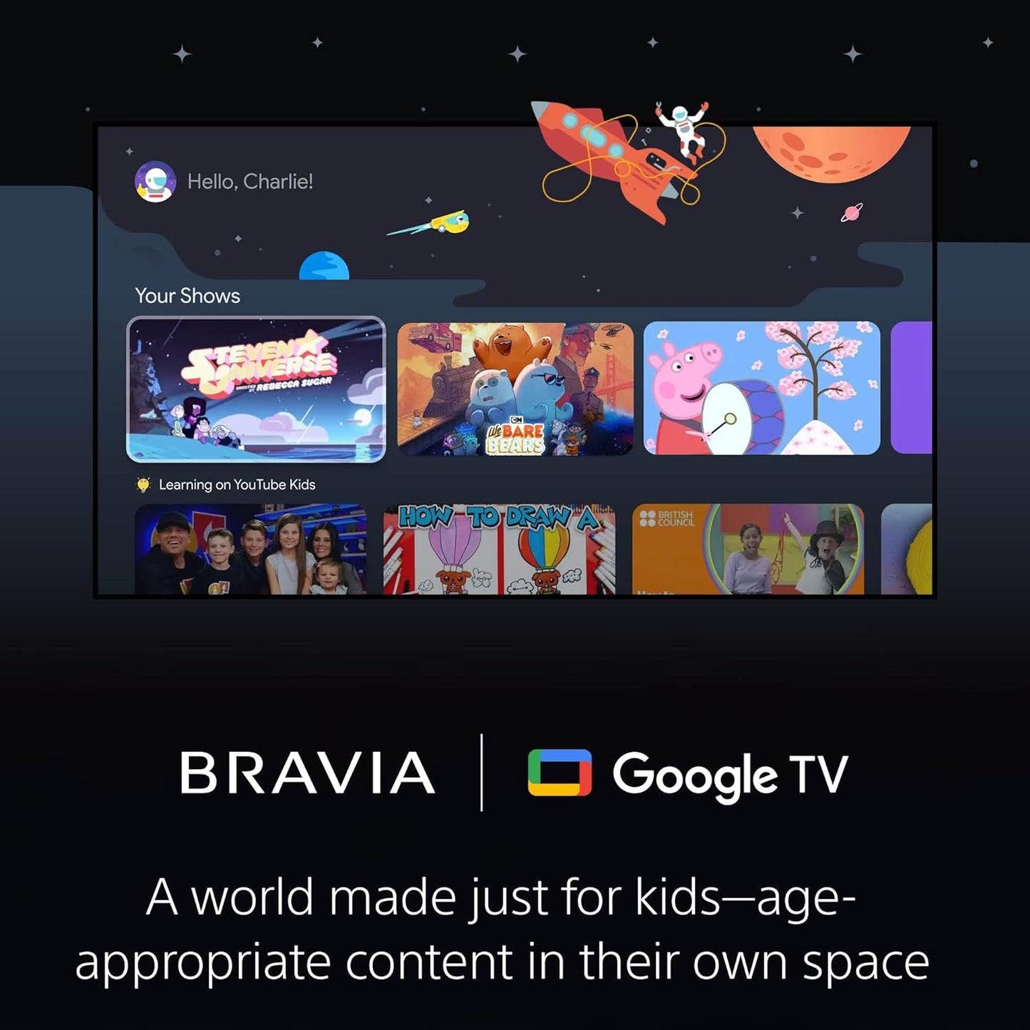 Sony Bravia 75 Inch LED TV 4K UHD HDR Smart Google TV and Exclusive Features for the Playstation 5 - KD-75X77L (2023 Model) - UAE Version