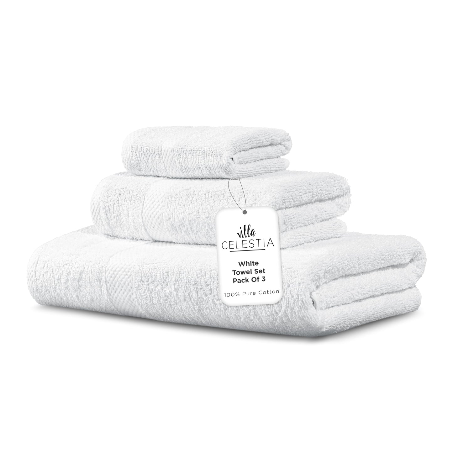 600 GSM 100% Cotton Bath Towels, Grey, Set of 4, Highly Absorbent, Plush, Soft, Quick Dry, 4 Pieces Combed Cotton Luxury Towels for Hotels, Spa, Salon, Bathroom, Dorm, Pack of 4