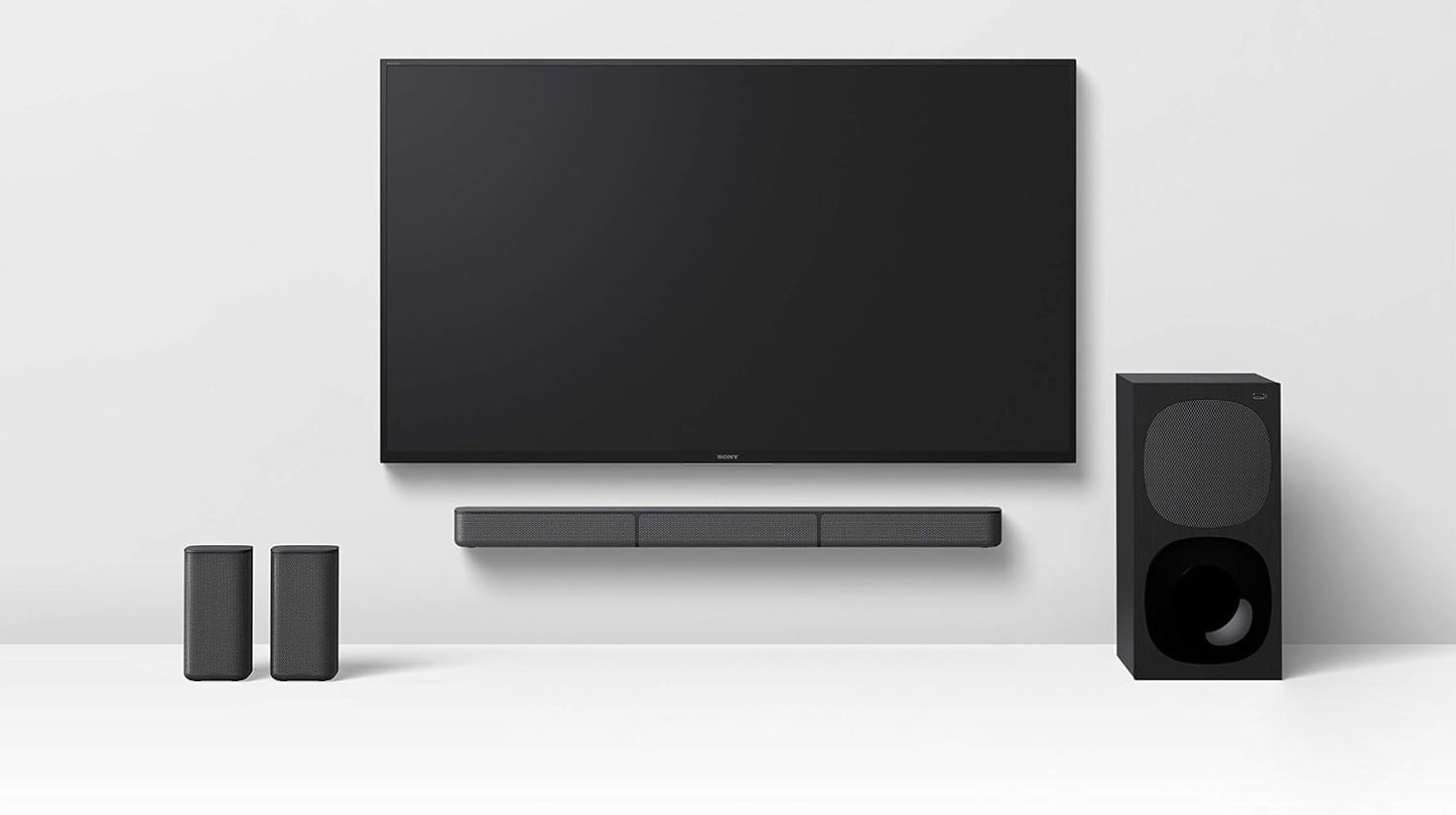 Sony HT-S20R - 5.1ch Soundbar with wired subwoofer and rear speakers, Bluetooth, USB, HDMI, black