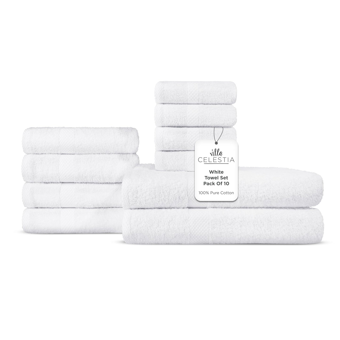 600 GSM 100% Cotton Bath Towels, Grey, Set of 4, Highly Absorbent, Plush, Soft, Quick Dry, 4 Pieces Combed Cotton Luxury Towels for Hotels, Spa, Salon, Bathroom, Dorm, Pack of 4