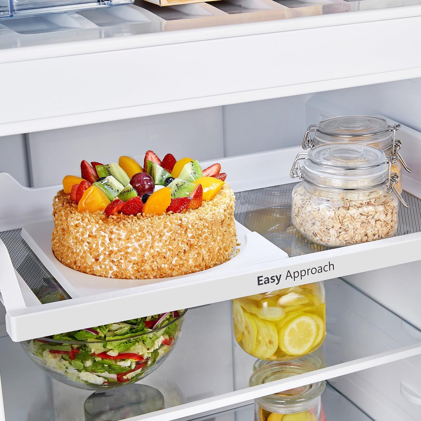 Hisense 599 Liter Refrigerator Double Door Top Mount Silver Model RT599N4ASU"Min 1 year manufacturer warranty"