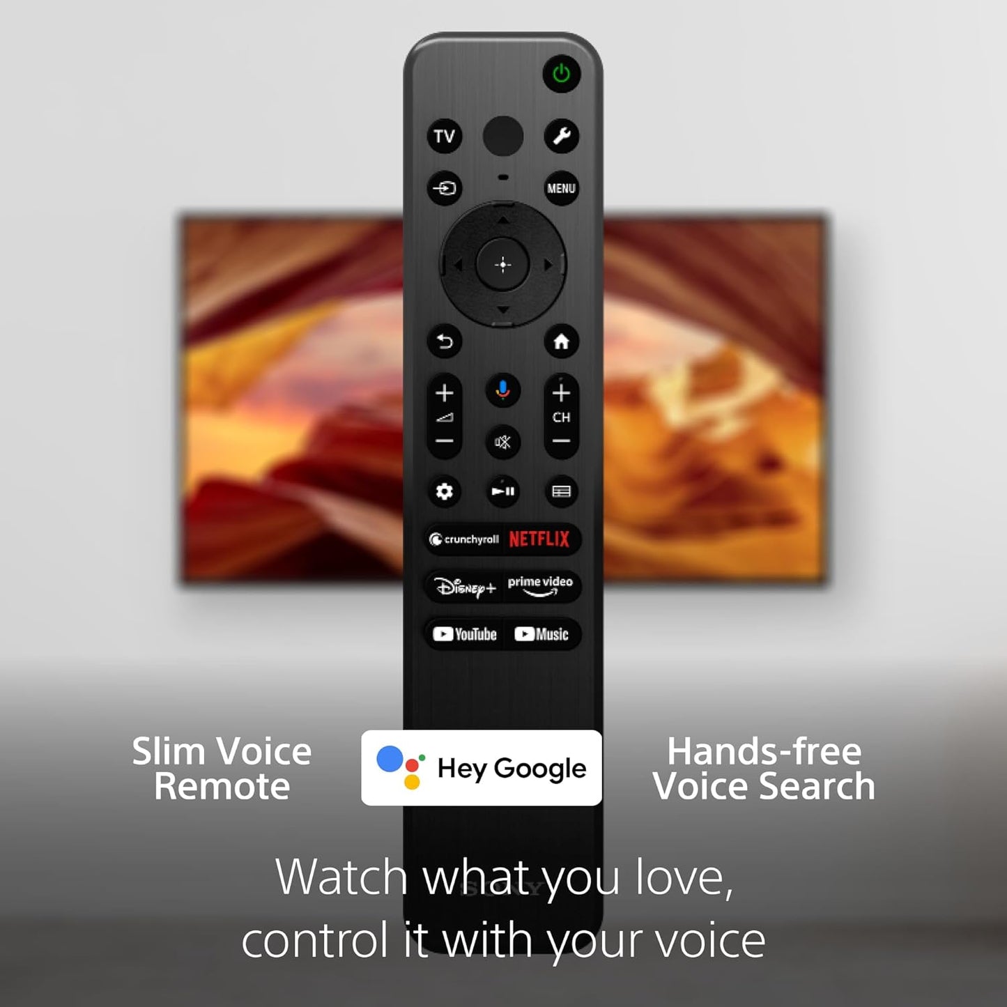 Sony Bravia 75 Inch LED TV 4K UHD HDR Smart Google TV and Exclusive Features for the Playstation 5 - KD-75X77L (2023 Model) - UAE Version