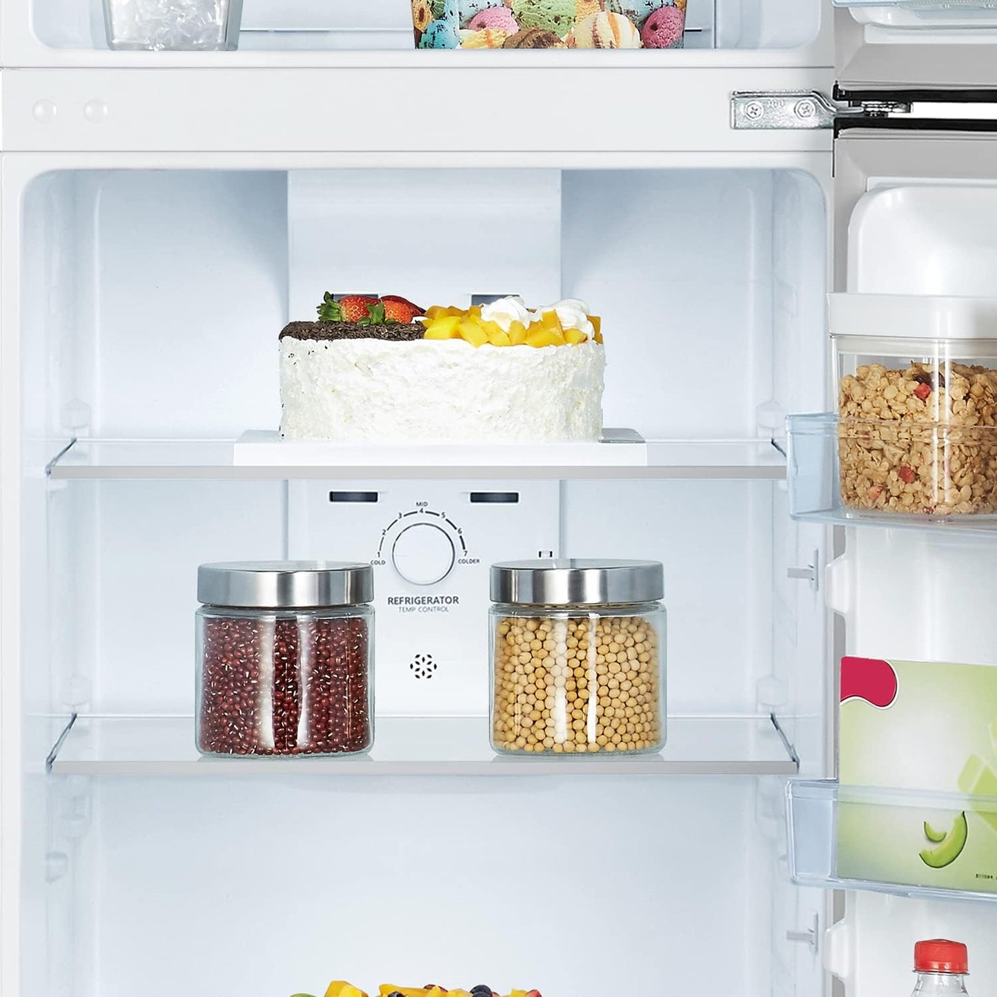 Hisense Refrigerator 264 Liter Top Mount Double Door Silver Model Rt264N4Dgn"Min 1 year manufacturer warranty"