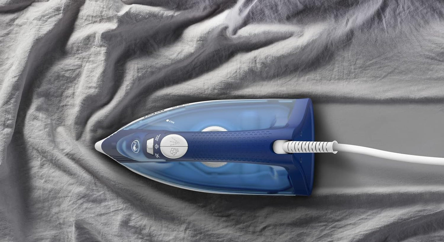 TEFAL Steam Iron | Express Steam Iron Steamer | 2600 W | 270 ml | Anti-scale | Purple | Ceramic Soleplate | 2 Years Warranty | FV2843M0