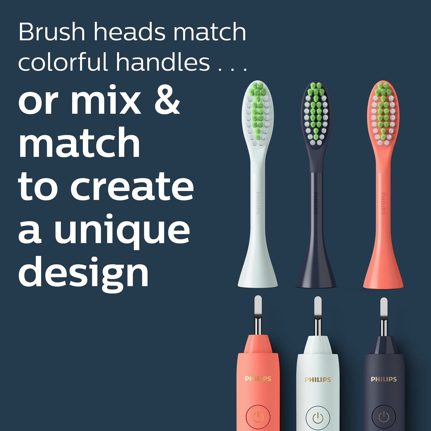 Philips One by Sonicare Battery Toothbrush, Mango Yellow, HY1100/02