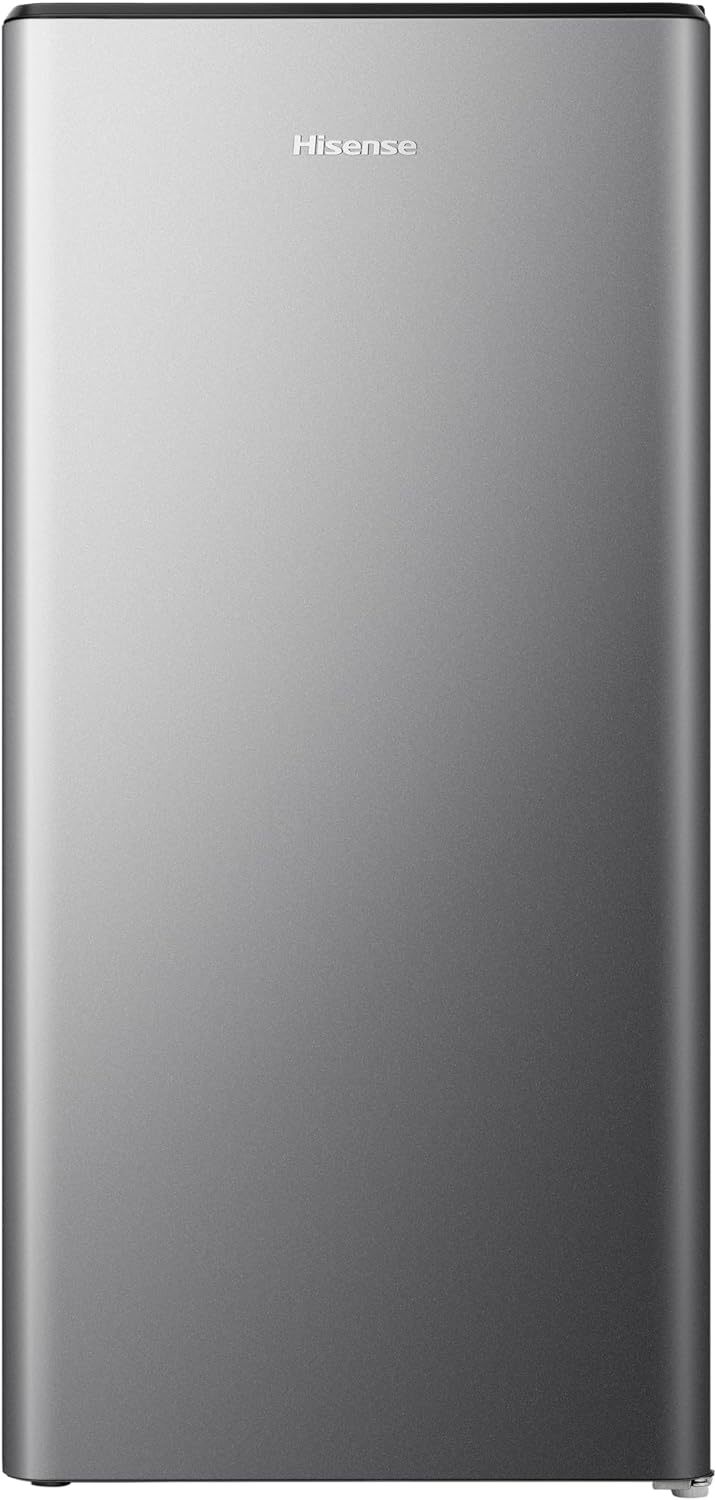 HIsense 198 Liter Single Door Refrigerator Silver Model RR198NS "Min 1 year manufacturer warranty"