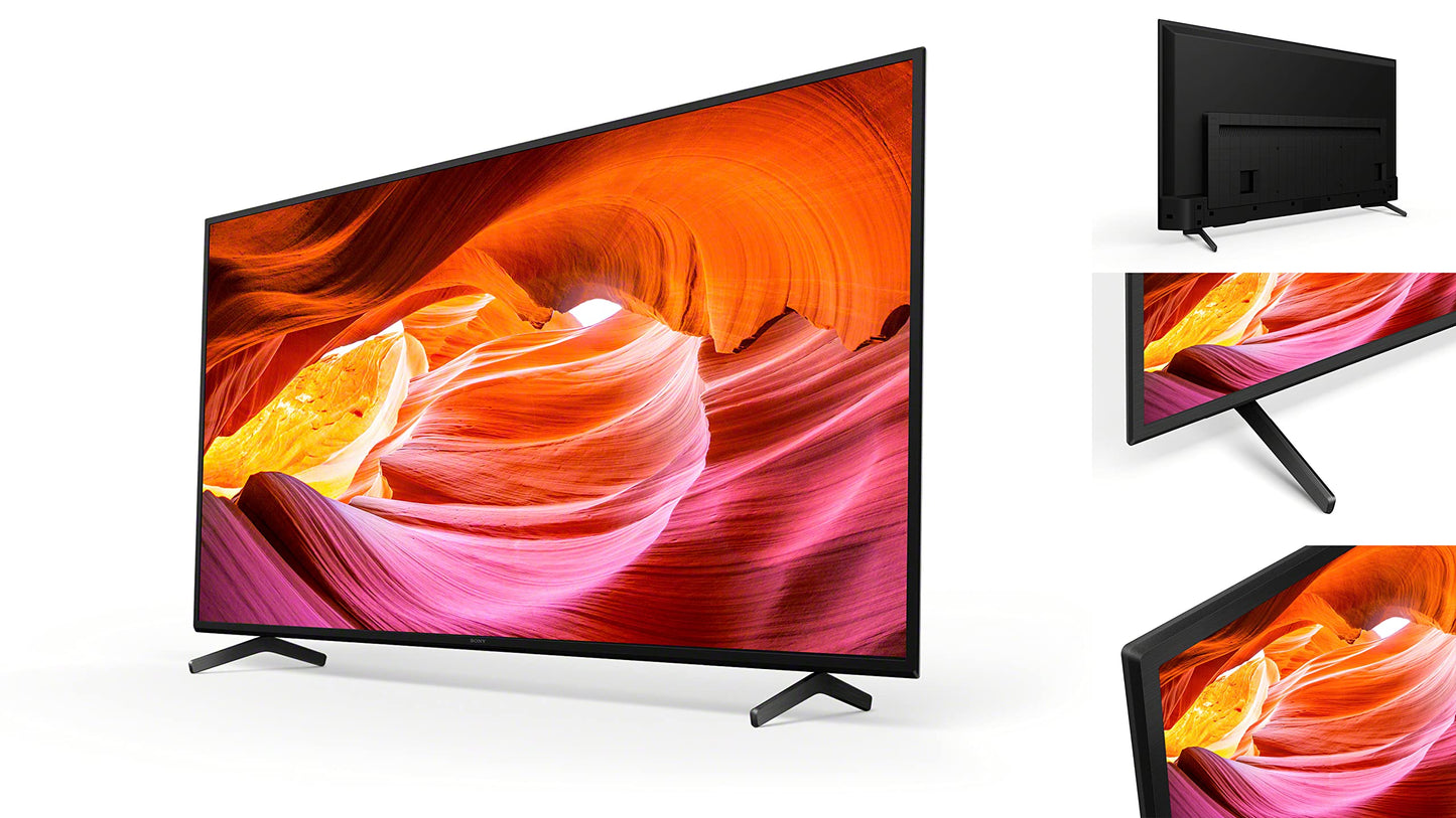 Sony BRAVIA 55 Inch TV 4K UHD HDR Full Array LED with Smart Google HDMI 2.1 and Exclusive Features for The Playstation 5 - XR-55X90K (2022 Model)