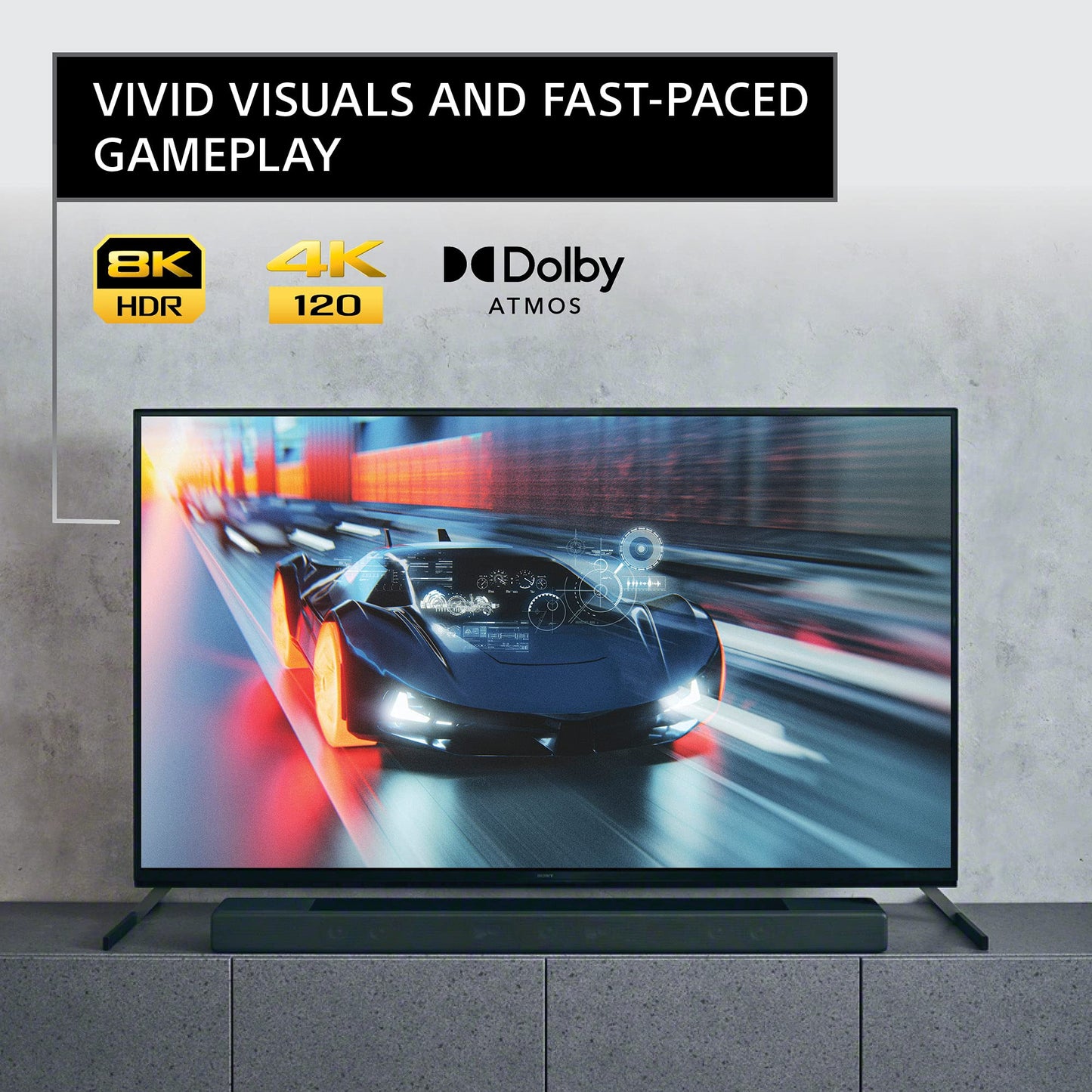 Sony X90J 55 Inch TV: BRAVIA XR Full Array LED 4K Ultra HD Smart Google TV with Dolby Vision HDR XR55X90J- 2021 Model & HT-G700: 3.1CH Dolby Atmos/DTS:X Soundbar