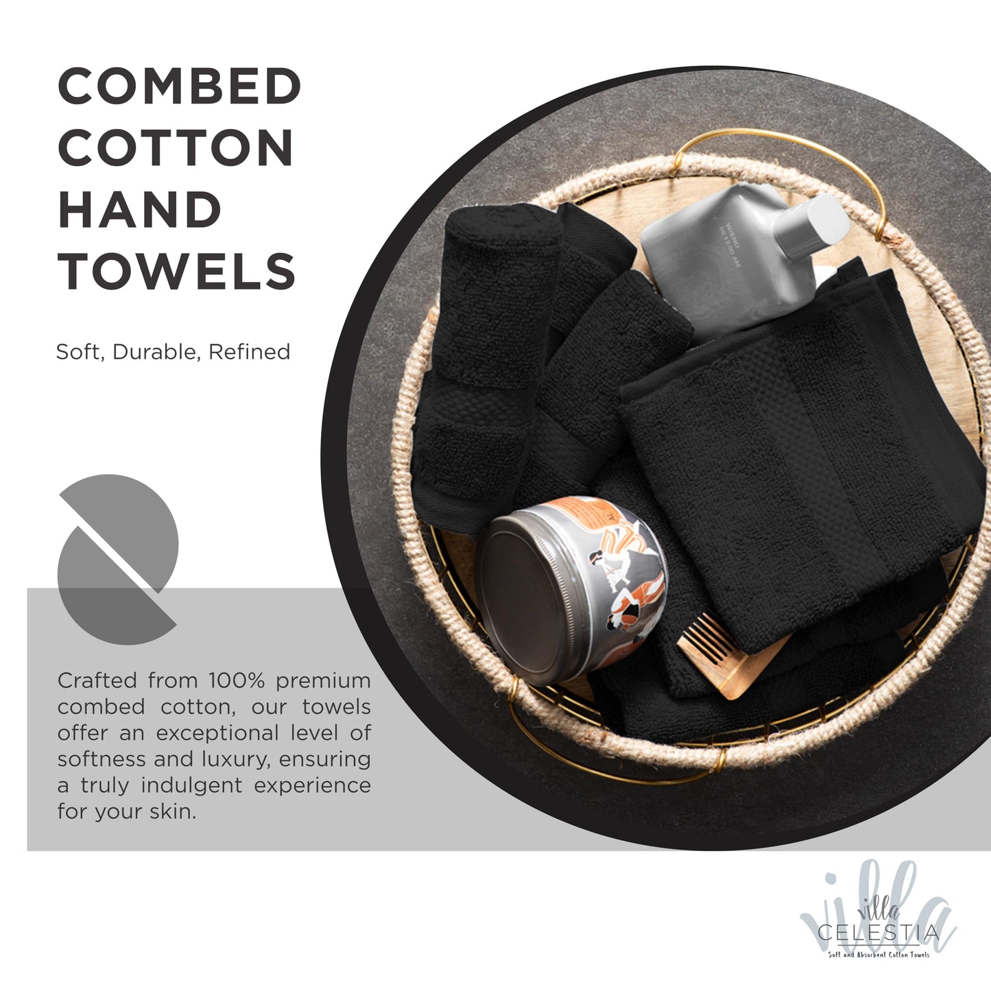 600 GSM 100% Cotton Bath Towels, Grey, Set of 4, Highly Absorbent, Plush, Soft, Quick Dry, 4 Pieces Combed Cotton Luxury Towels for Hotels, Spa, Salon, Bathroom, Dorm, Pack of 4