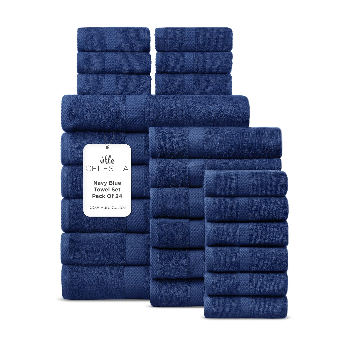 600 GSM 100% Cotton Bath Towels, Grey, Set of 4, Highly Absorbent, Plush, Soft, Quick Dry, 4 Pieces Combed Cotton Luxury Towels for Hotels, Spa, Salon, Bathroom, Dorm, Pack of 4