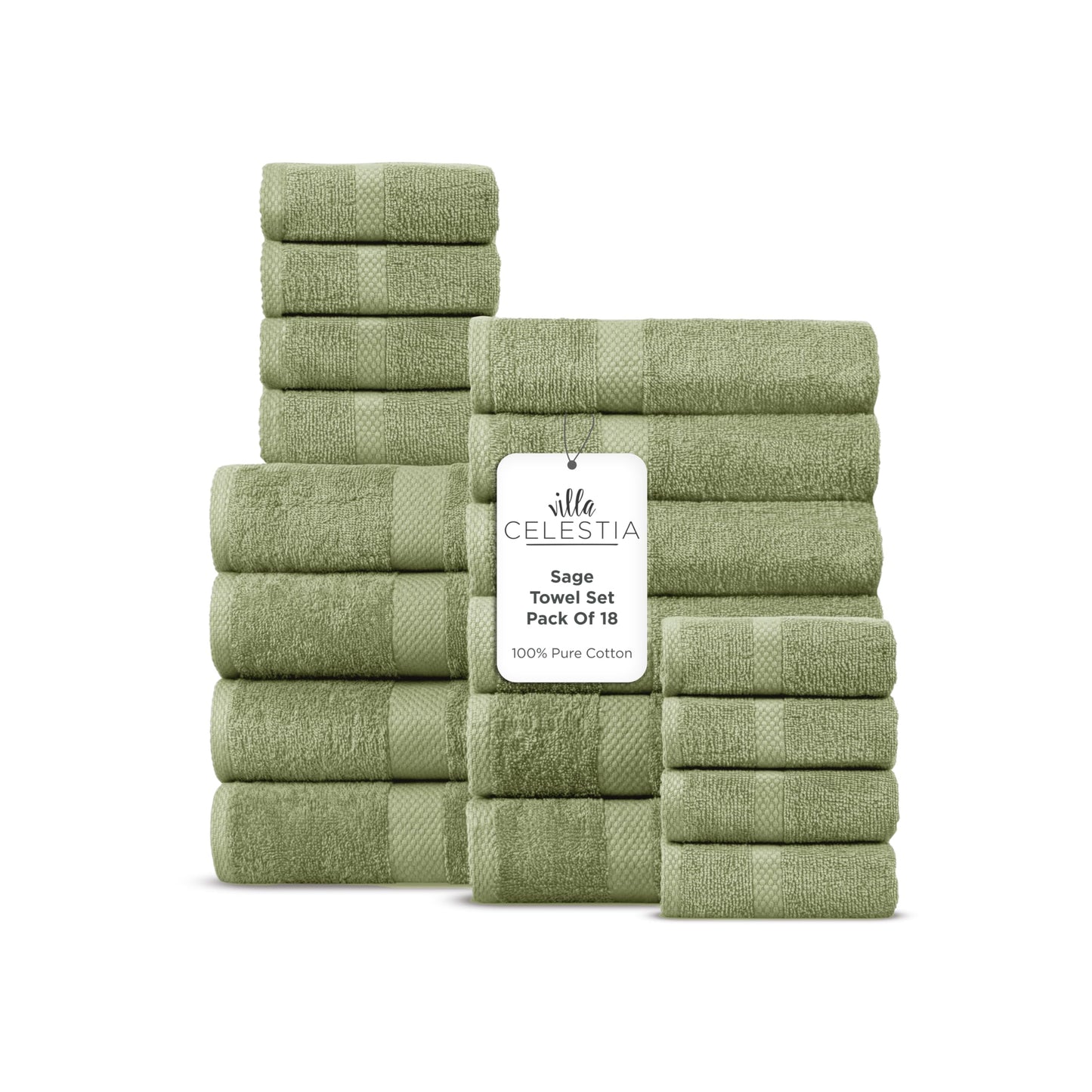 600 GSM 100% Cotton Bath Towels, Grey, Set of 4, Highly Absorbent, Plush, Soft, Quick Dry, 4 Pieces Combed Cotton Luxury Towels for Hotels, Spa, Salon, Bathroom, Dorm, Pack of 4