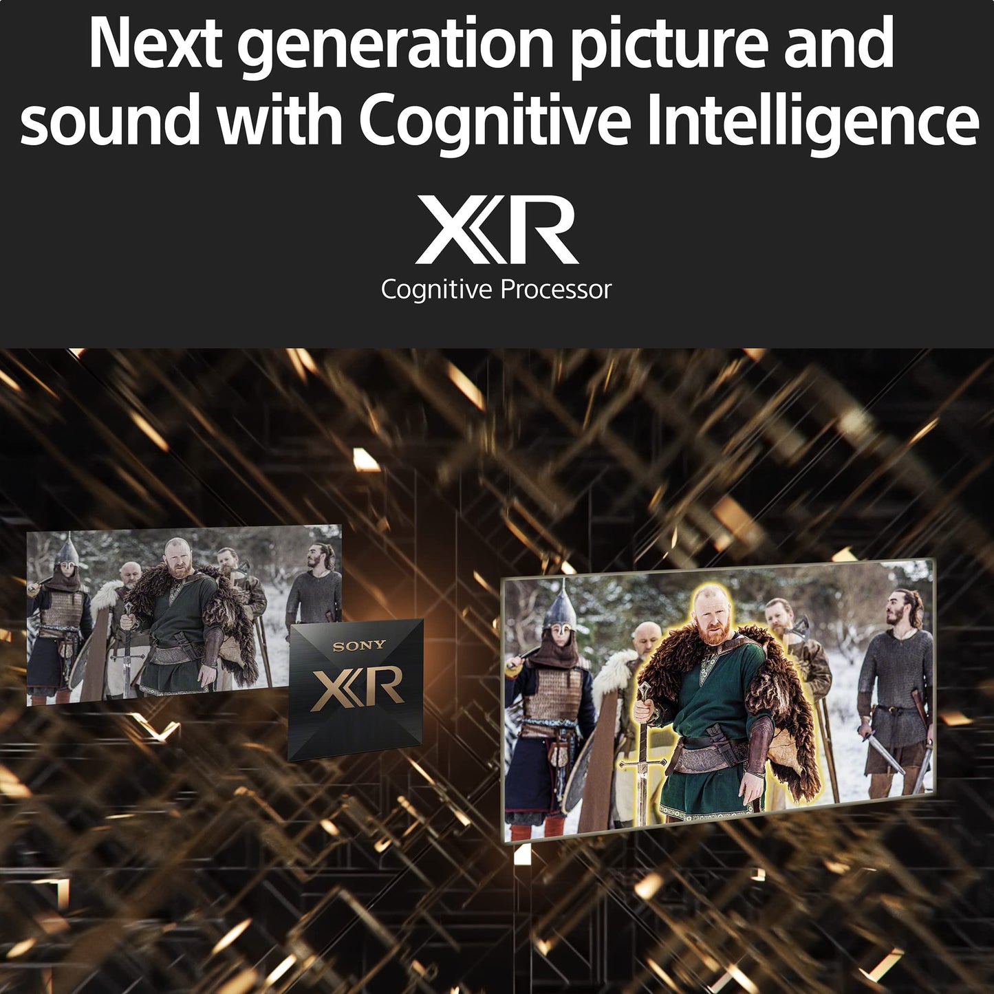 Sony Bravia 189 cm (75 inches) XR series 4K Ultra HD Smart Full Array LED Google TV XR-75X90K (Black)