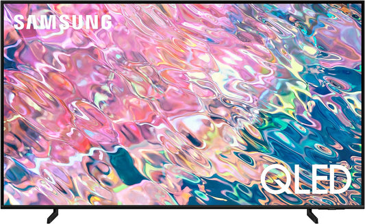 Samsung 85 Inch TV QLED 4K Quantum HDR LED Calibration - QA85Q60BAUXZN (2022 Model)