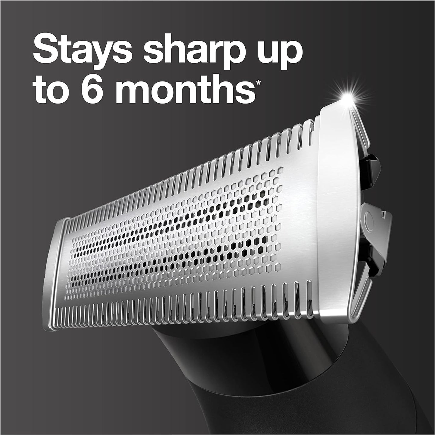 Braun Series X Xt5200 Wet & Dry All-In-One Tool Electric Razor & Beard Trimmer With 5 Attachments, Black/Silver