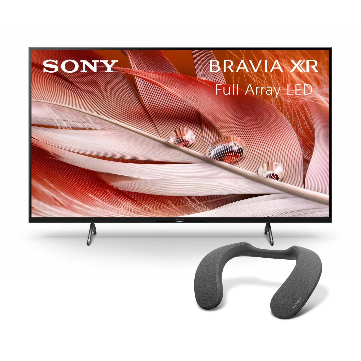 Sony X90J 55 Inch TV: BRAVIA XR Full Array LED 4K Ultra HD Smart Google TV with Dolby Vision HDR XR55X90J- 2021 Model & HT-G700: 3.1CH Dolby Atmos/DTS:X Soundbar