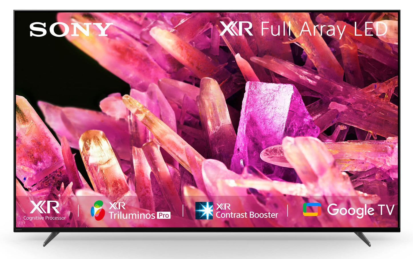 Sony Bravia 189 cm (75 inches) XR series 4K Ultra HD Smart Full Array LED Google TV XR-75X90K (Black)