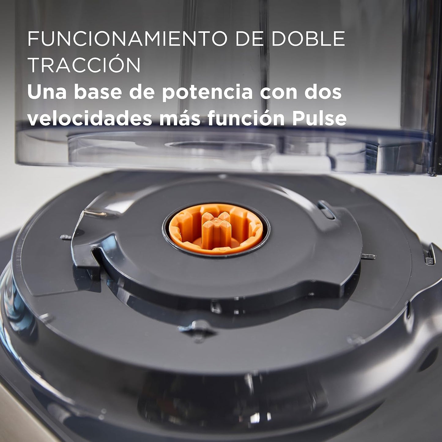 Kenwood Food Processor 1000W Multi-Functional With 3 Stainless Steel Disks, Glass Blender, Chopper Bowl, Grinder Mill, Juicer Extractror, Dual Metal Whisk, Dough Maker, Citrus Juicer Fdm788Ba Silver