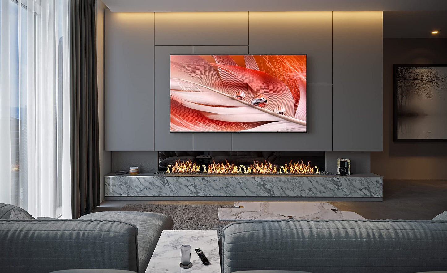 Sony X90J 55 Inch TV: BRAVIA XR Full Array LED 4K Ultra HD Smart Google TV with Dolby Vision HDR XR55X90J- 2021 Model & HT-G700: 3.1CH Dolby Atmos/DTS:X Soundbar