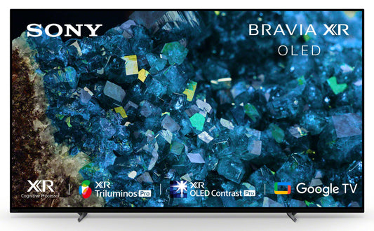 Sony Bravia 210 cm (83 inches) XR Series 4K Ultra HD Smart OLED Google TV XR-83A80L (Black)