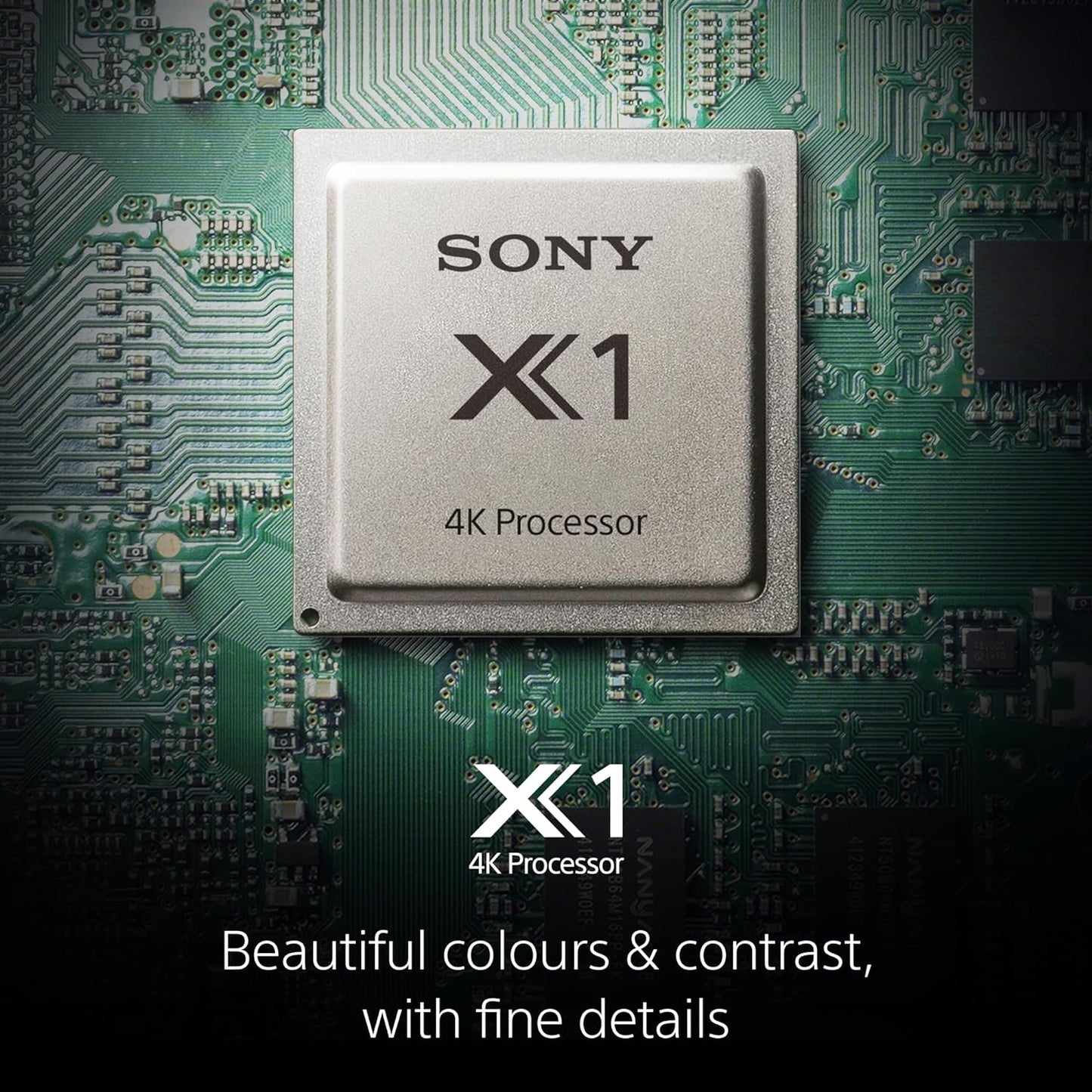 Sony Bravia 75 Inch LED TV 4K UHD HDR Smart Google TV and Exclusive Features for the Playstation 5 - KD-75X77L (2023 Model) - UAE Version