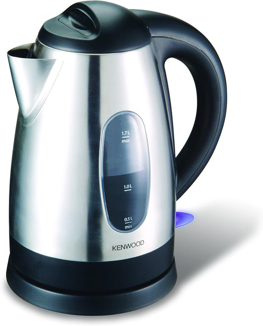 Kenwood Jug Kettle, Silver, 1.7 Litre, Sjm250