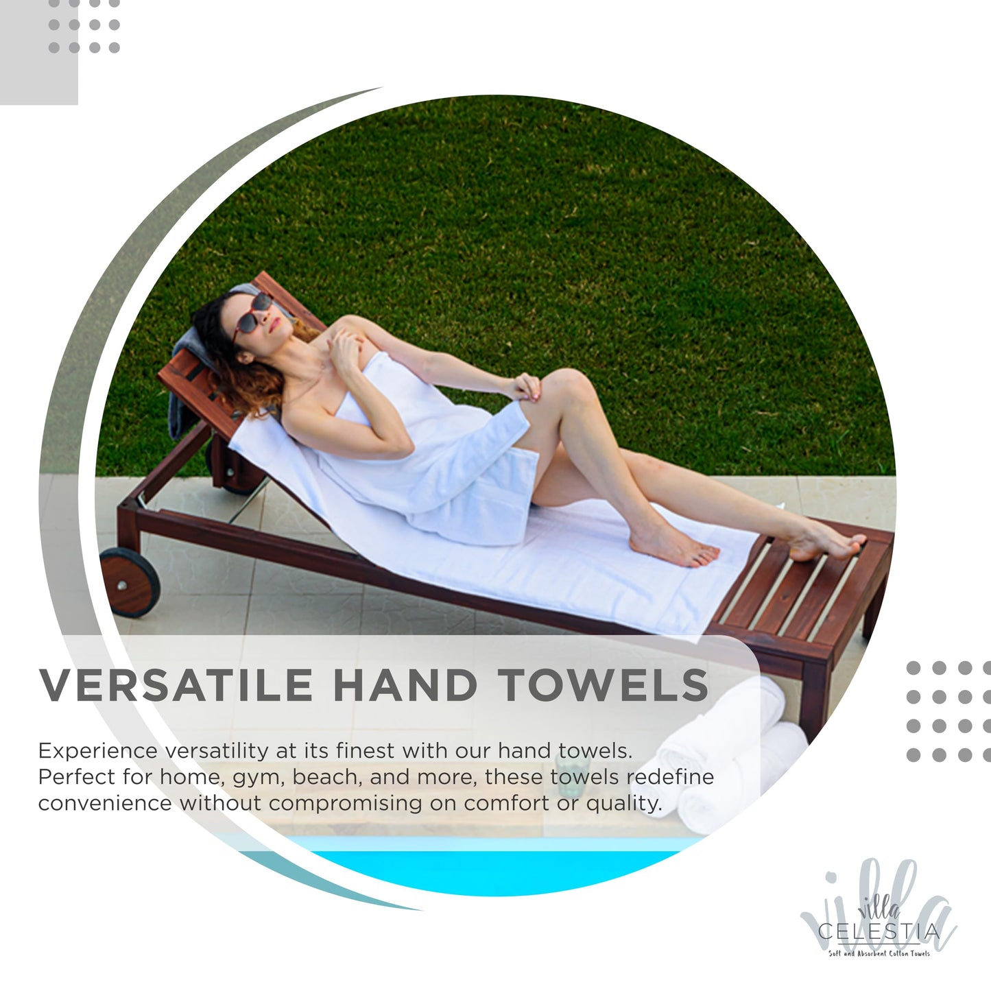 600 GSM 100% Cotton Bath Towels, Grey, Set of 4, Highly Absorbent, Plush, Soft, Quick Dry, 4 Pieces Combed Cotton Luxury Towels for Hotels, Spa, Salon, Bathroom, Dorm, Pack of 4
