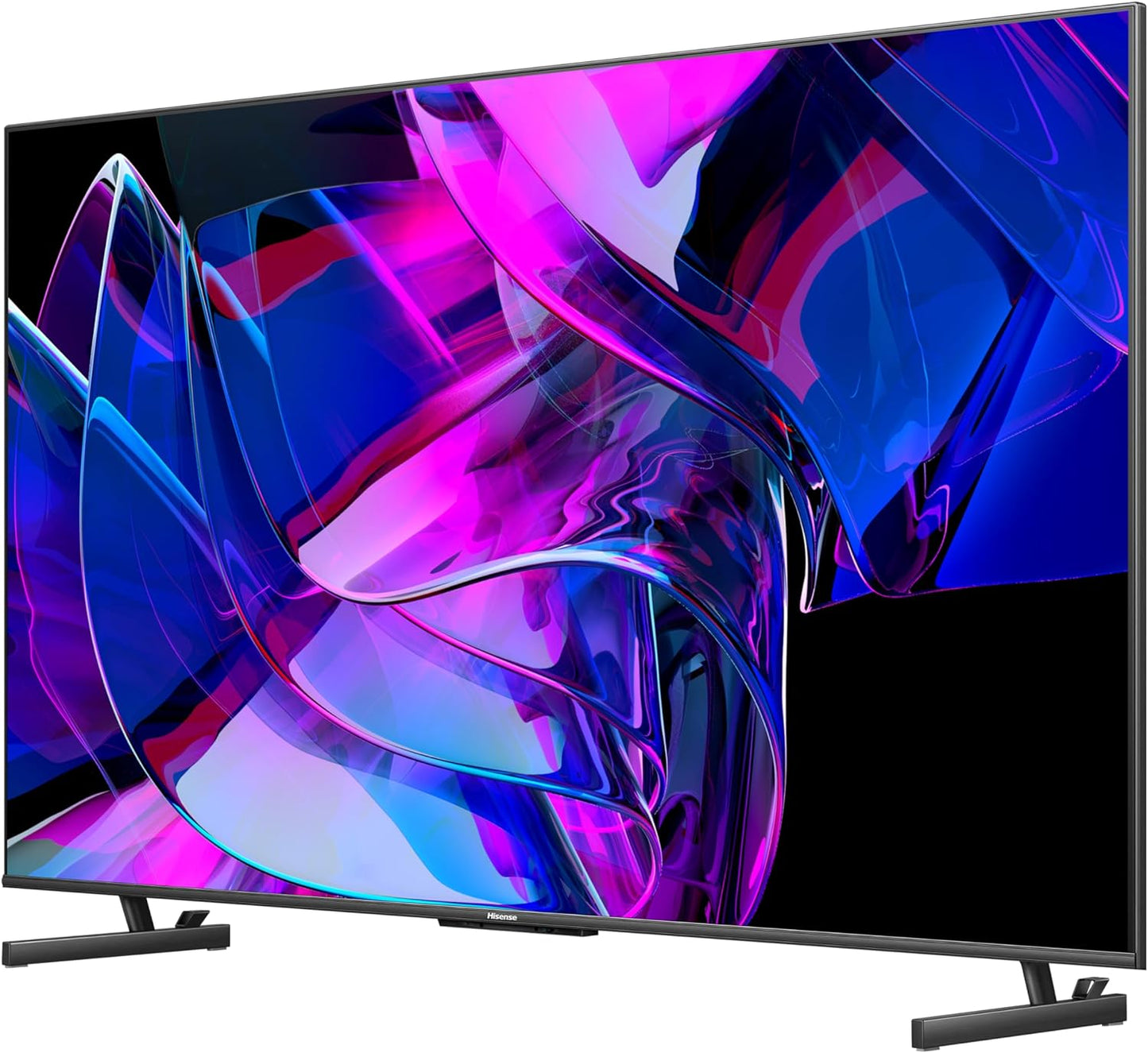 Hisense 55-Inch U7 Series Mini-LED ULED 4K UHD Smart TV (55U7K, 2024 Model) - QLED, Native 144Hz, 1000-Nit, Dolby Vision IQ, Full Array Local Dimming, Game Mode Pro, Alexa Compatibility