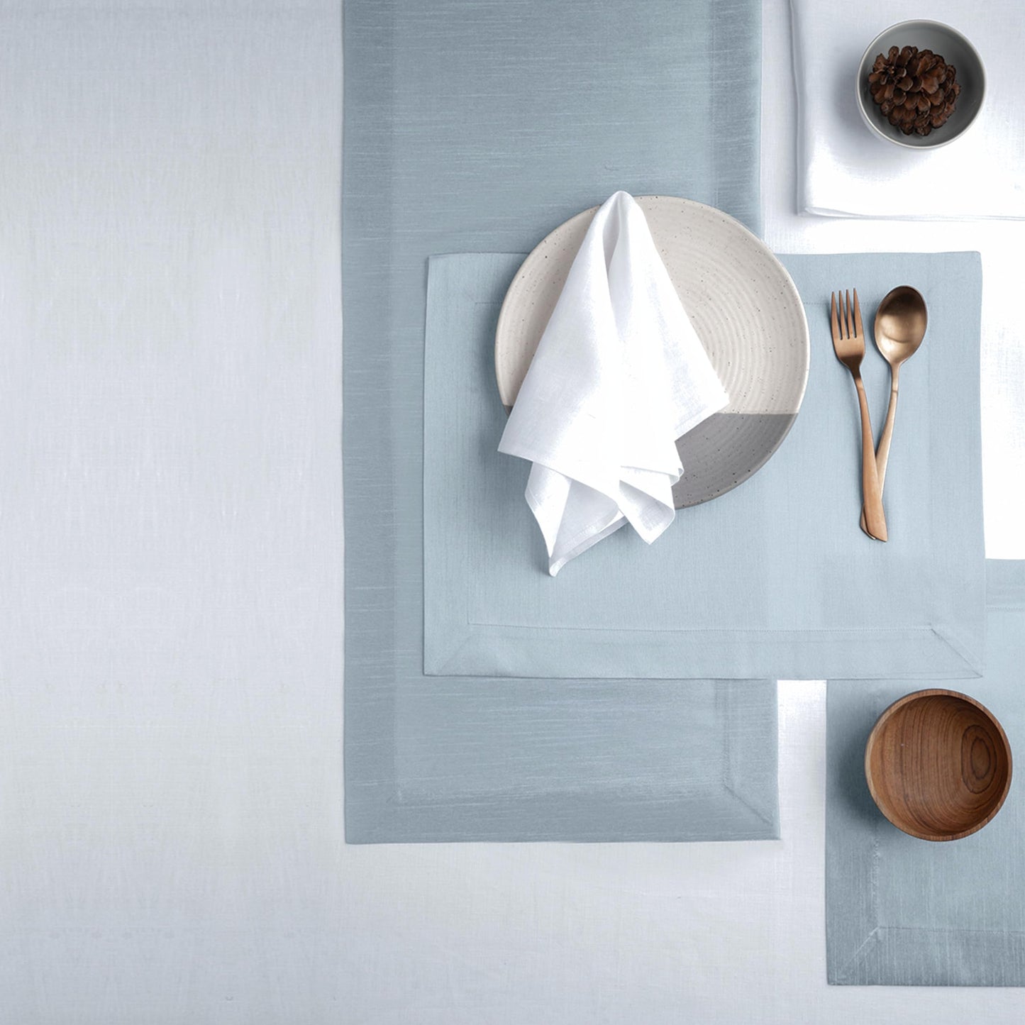 D'Moksha Homes Wine Red Table Runner 14 x 48 Inch - Vegan Silk, Elegant Wine Red Silk Table Runner 48 inch - Machine Washable for Coffee Tables, Fall, Halloween - 100% Cruelty Free, Recycled Fabric