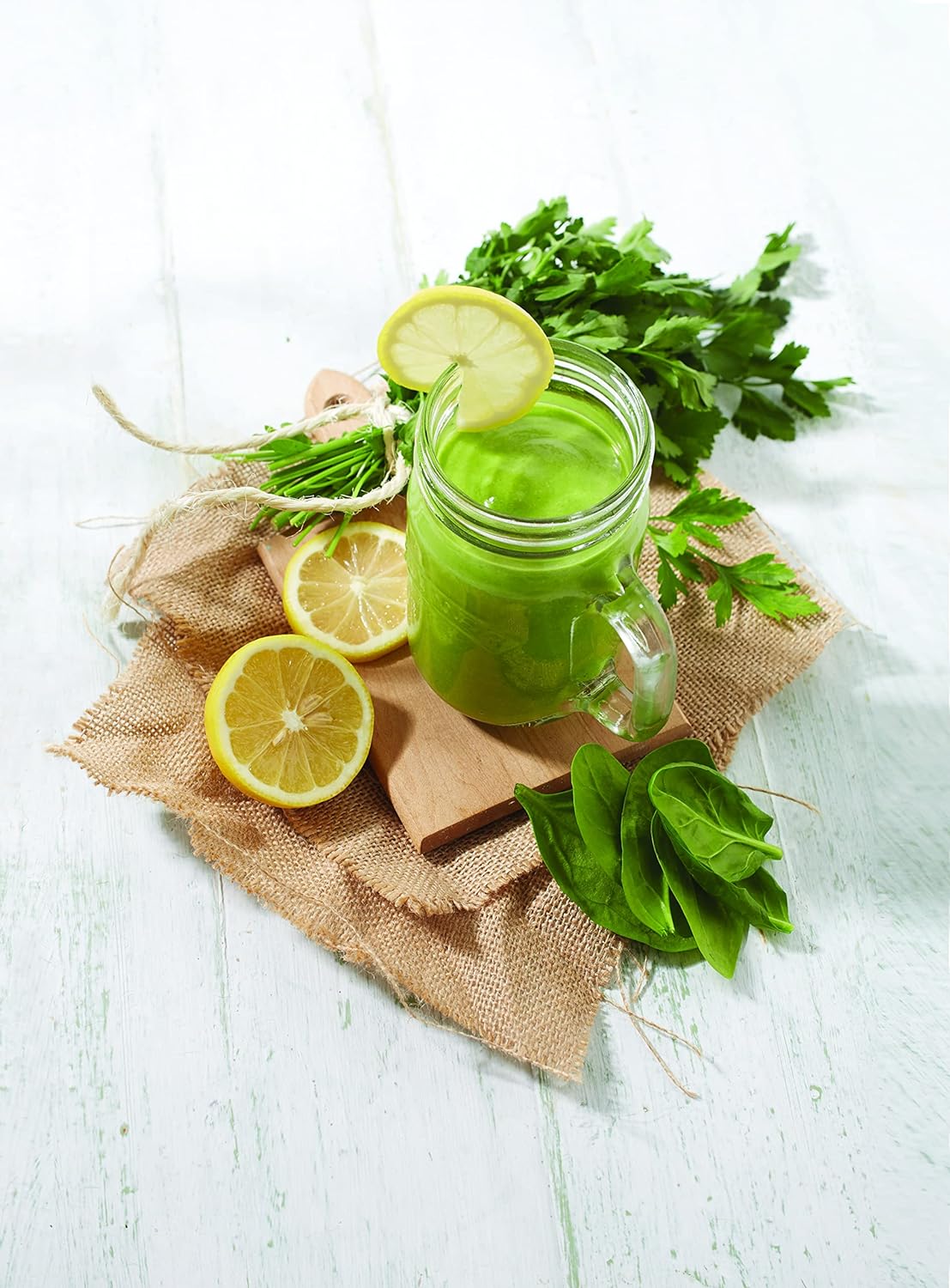 KENWOOD Personal Blender 350W Smoothie Blender/Smoothie Maker with 570ml & 400ml Tritan Smoothie2Go Bottle and Lid, Ice Crush Function BLM05.A0BK Black/Silver