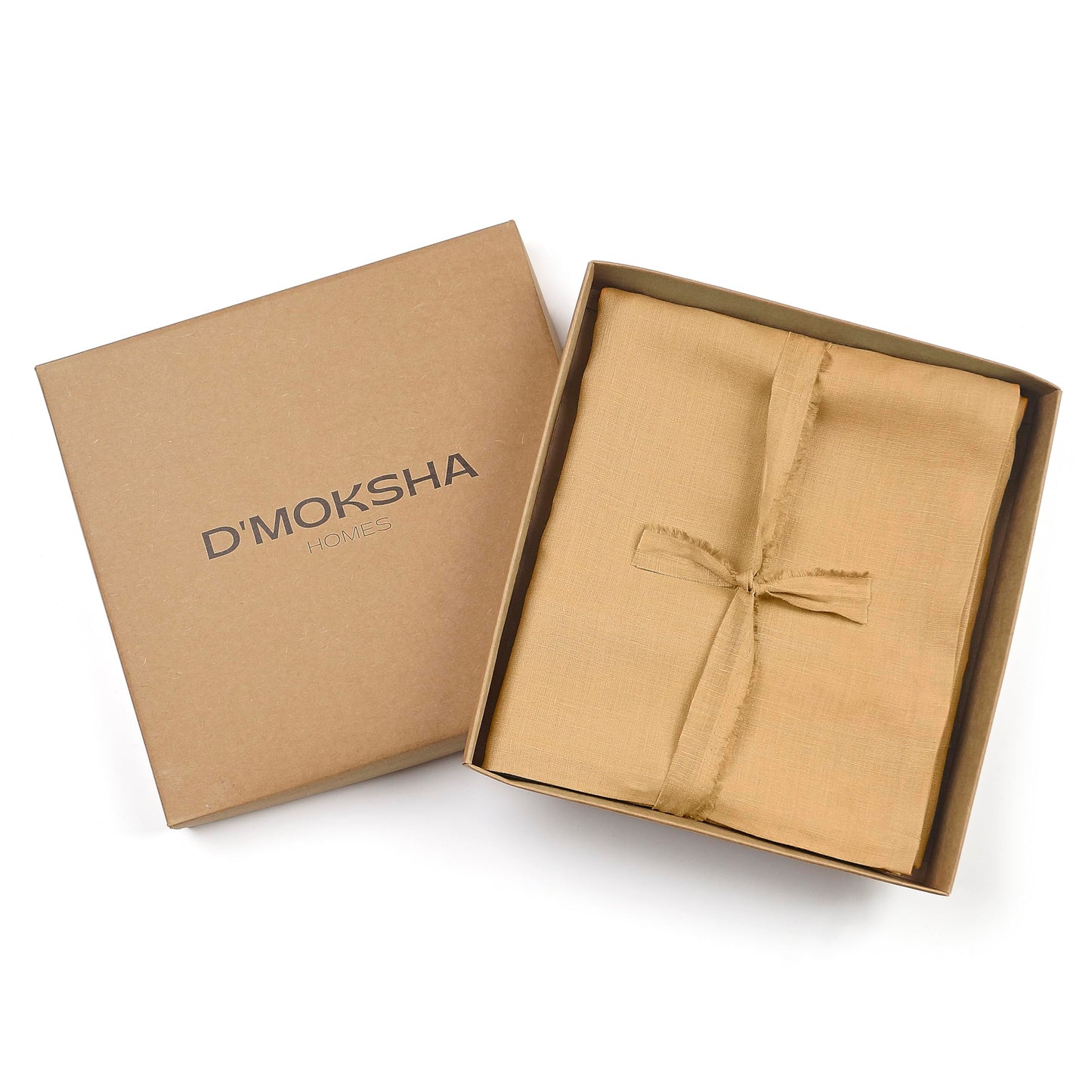 D'Moksha Homes Black Linen Curtain 52 x 108 Inch - Light Filtering Rod Pocket Curtain 108 Inches Long 1 Panel - 100% Pure Linen European Flax Window Treatment Panel for Living Room, Bedroom