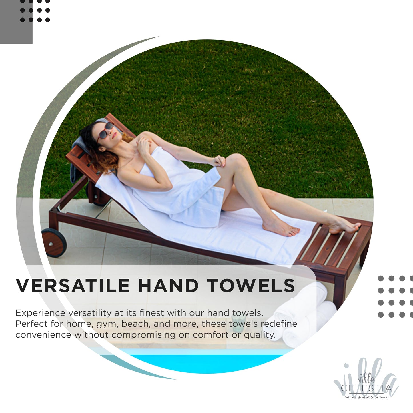 600 GSM 100% Cotton Bath Towels, Grey, Set of 4, Highly Absorbent, Plush, Soft, Quick Dry, 4 Pieces Combed Cotton Luxury Towels for Hotels, Spa, Salon, Bathroom, Dorm, Pack of 4