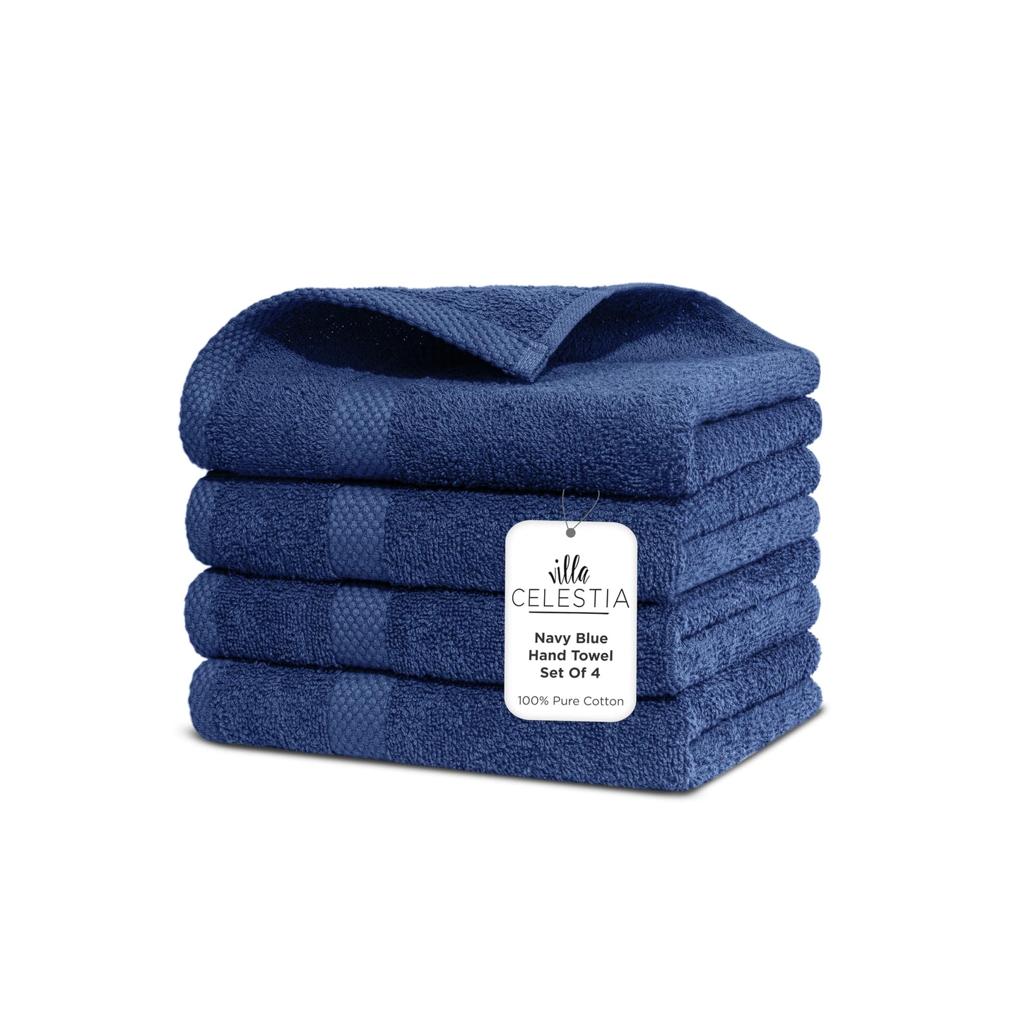 600 GSM 100% Cotton Bath Towels, Grey, Set of 4, Highly Absorbent, Plush, Soft, Quick Dry, 4 Pieces Combed Cotton Luxury Towels for Hotels, Spa, Salon, Bathroom, Dorm, Pack of 4