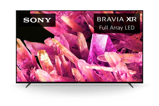 Sony BRAVIA 55 Inch TV 4K UHD HDR Full Array LED with Smart Google HDMI 2.1 and Exclusive Features for The Playstation 5 - XR-55X90K (2022 Model)