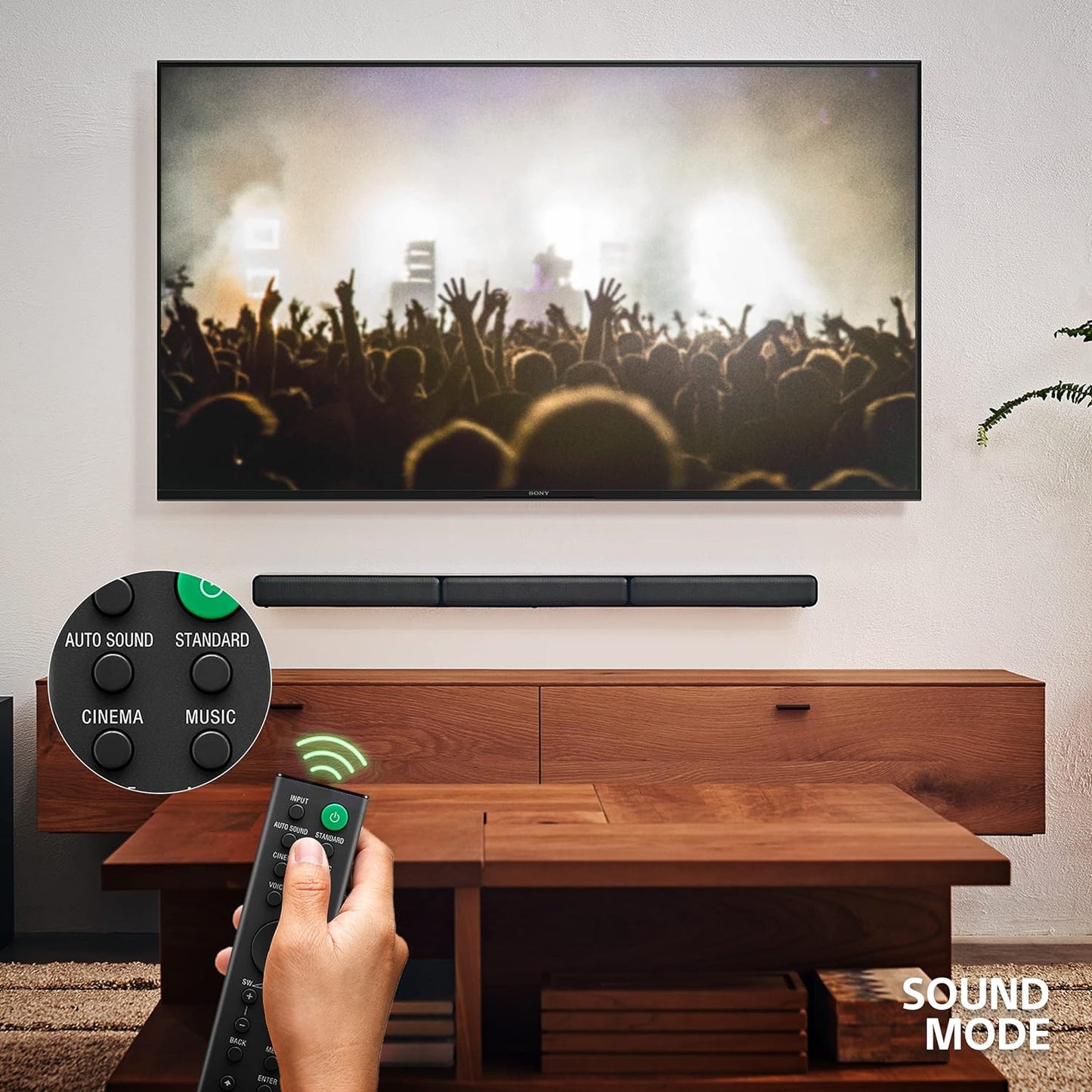 Sony HT-S40R 5.1ch Home Theater Soundbar System, Optical, HDMI