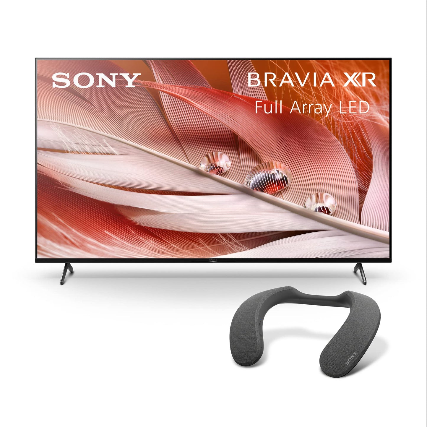 Sony X90J 55 Inch TV: BRAVIA XR Full Array LED 4K Ultra HD Smart Google TV with Dolby Vision HDR XR55X90J- 2021 Model & HT-G700: 3.1CH Dolby Atmos/DTS:X Soundbar