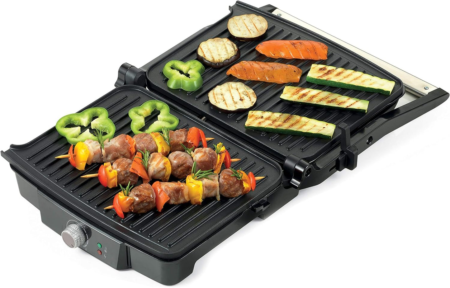 Kenwood Health Grill 1800W Bkmetal - Hgm50.000Si.
