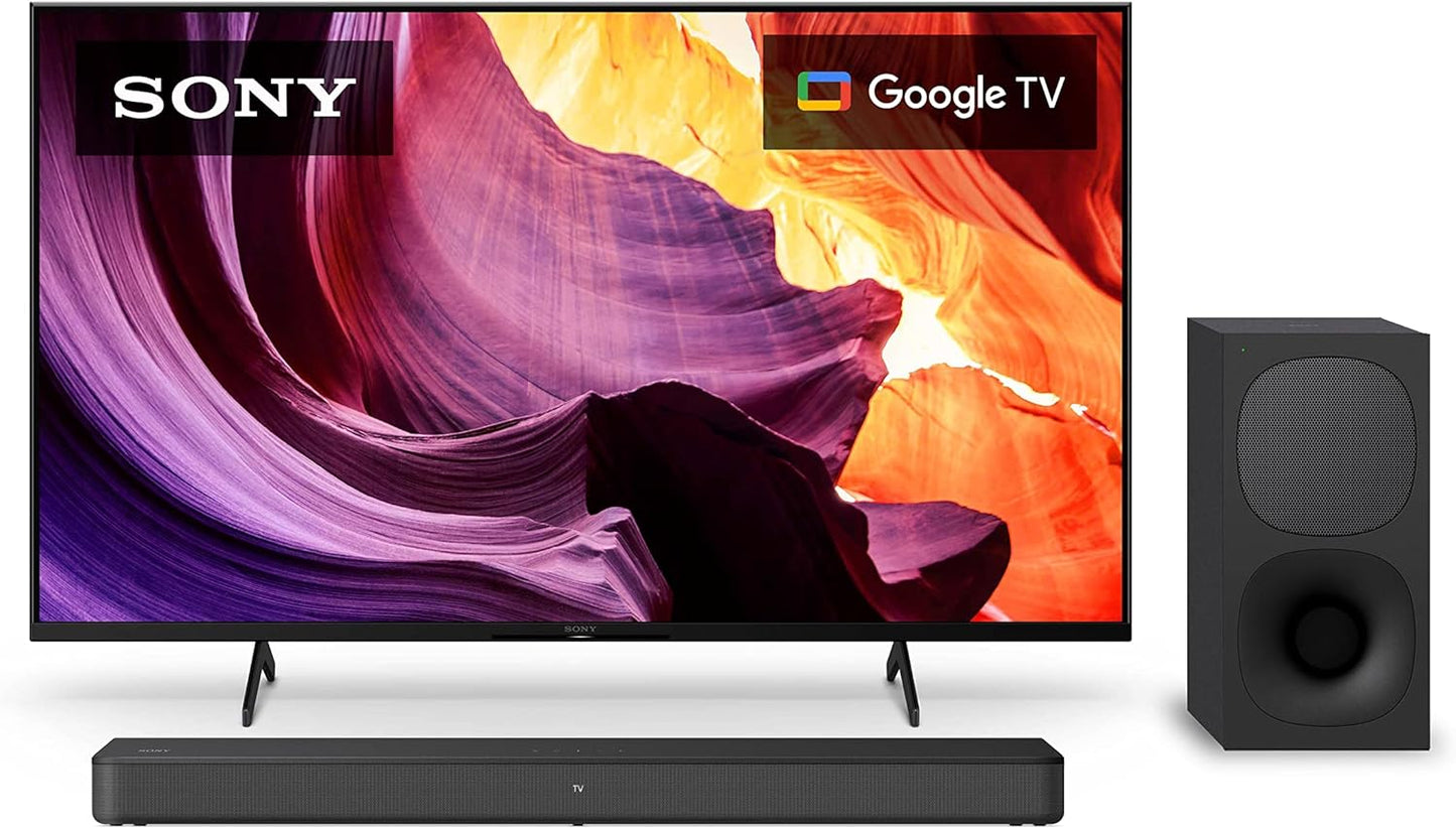 Sony BRAVIA 55 Inch TV 4K UHD HDR Full Array LED with Smart Google HDMI 2.1 and Exclusive Features for The Playstation 5 - XR-55X90K (2022 Model)