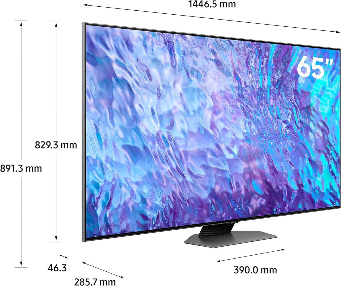Samsung 55 Inch TV Neo QLED Neural Quantum Processor 4K - QA55QN85CAUXZN (2023 Model)